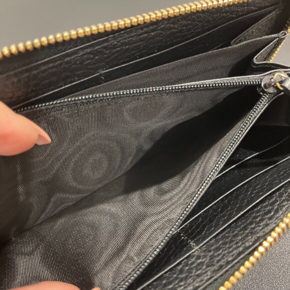 Gucci Marmont Bi-Color Zip Around Wallet (JB1093) - Picture 9 of 9